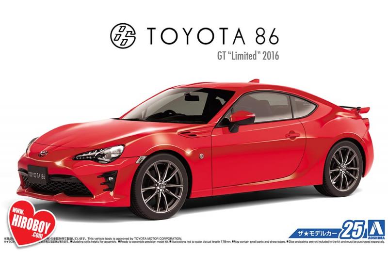 1:24 Toyota GT86 GT "Limited" 2016