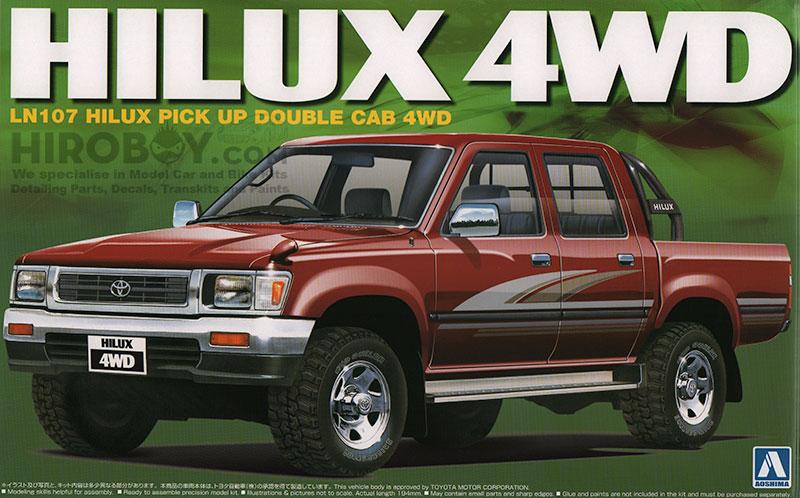 1:24 Toyota Hilux 4WD Double Cab