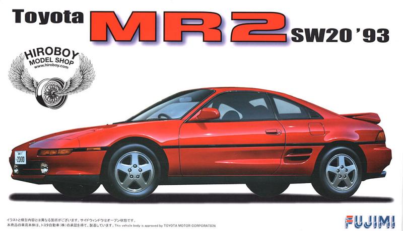 1:24 Toyota MR2 SW20 (1993)