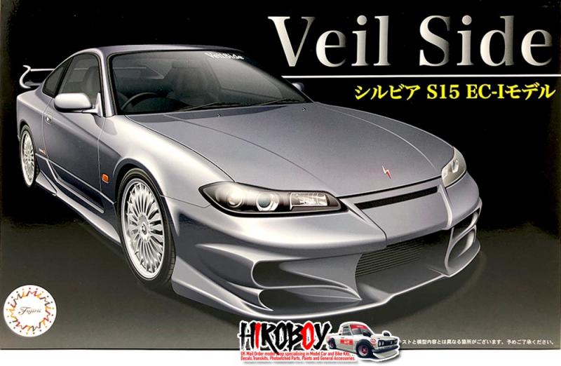 124 Veilside Nissan Silvia S15 FUJ039848 Fujimi