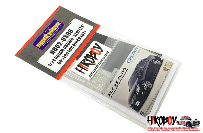 1:24 Rojam Crown "Athlete" GRS204 Detail Up Set PE+Resin ( Aoshima 049402)