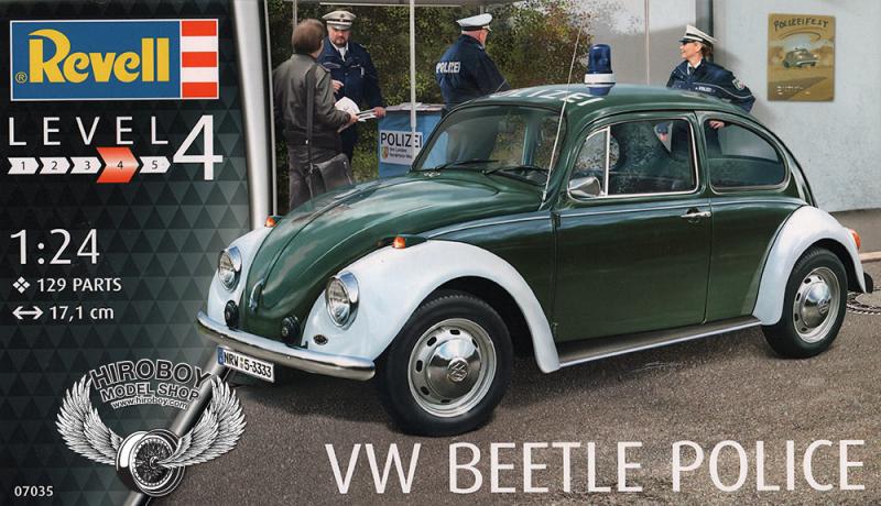 1:24 Volkswagen Beetle Police Car / Kafer Polizei
