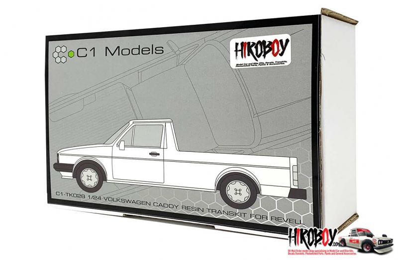 1:24 Volkswagen Caddy Transkit for Revell Mk1 Kits