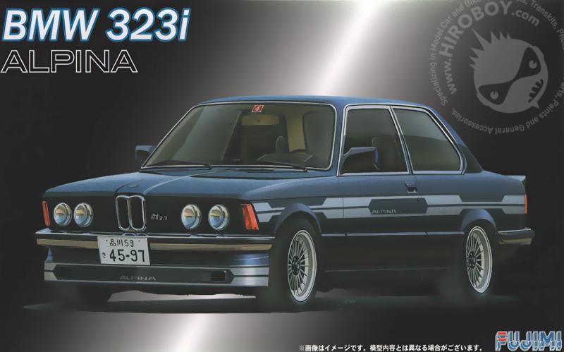 1:24 BMW 323i Alpina