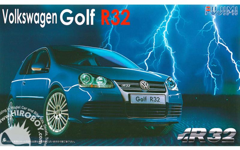 1:24 Volkswagen Golf Mk5 R32