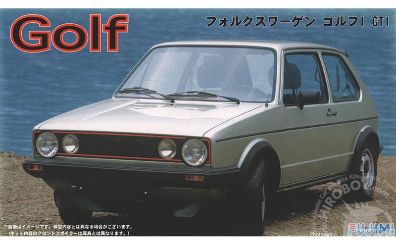 1:24 Volkswagen Golf Mk1 GTi