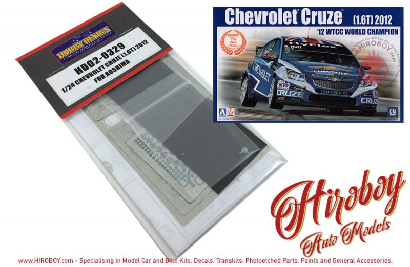 1:24 Chevrolet Cruze 1.6T 2012 - Detail up Set - (PE and Resin) (Beemax)