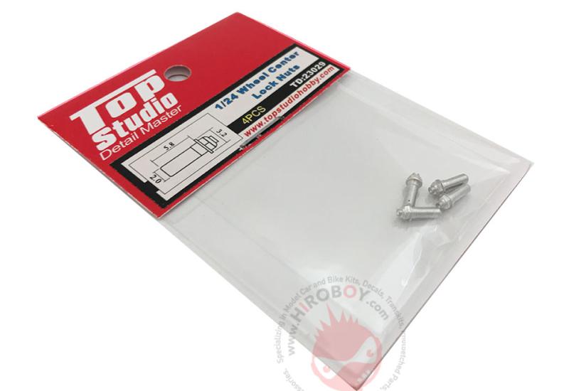 1:24 Wheel Centre Lock Nuts