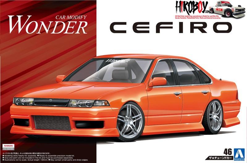 1:24 "Wonder" Nissan A31 Cefiro (1990)
