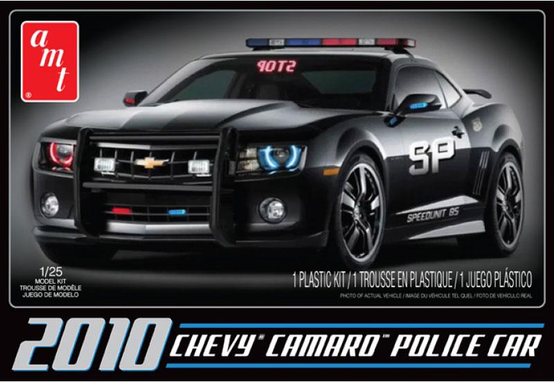 1:25 2010 Chevy Camaro Police Car