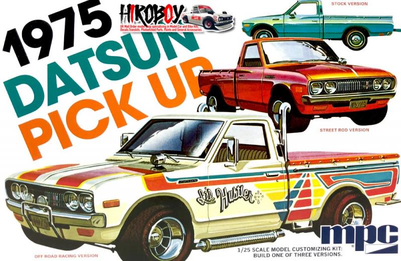1:25 1975 Datsun 610 Pickup
