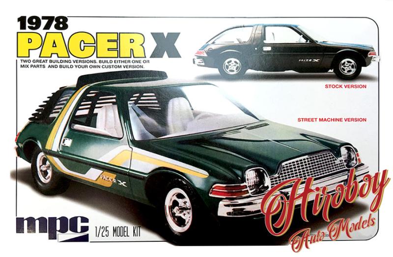 1:25 1978 AMC Pacer X