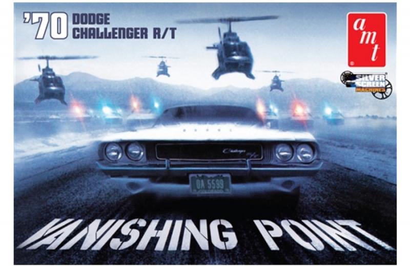 1:25 1970 Dodge Challenger R/T "Vanishing Point"