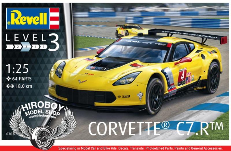 1:25 Corvette C7R Revell