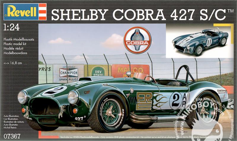 1:24 Shelby Cobra 427 S/C