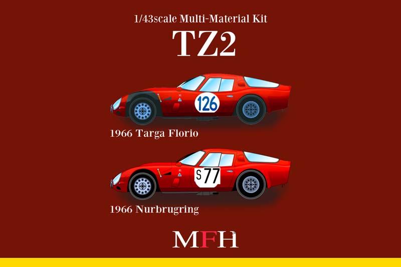 1:43 Alfa Romeo TZ2 ver.A Multi-Media Model Kit
