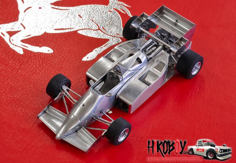 1:43 Ferrari 126C4M2 Multi-Material Kit Version C