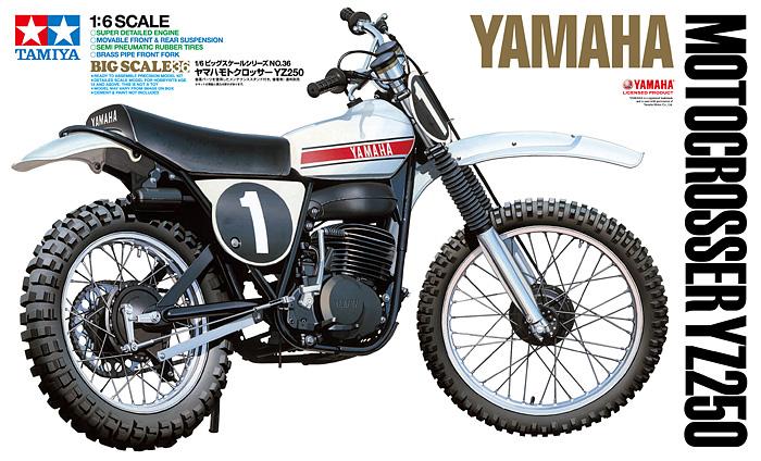 1:6 Yamaha Motocrosser YZ250 - 16036
