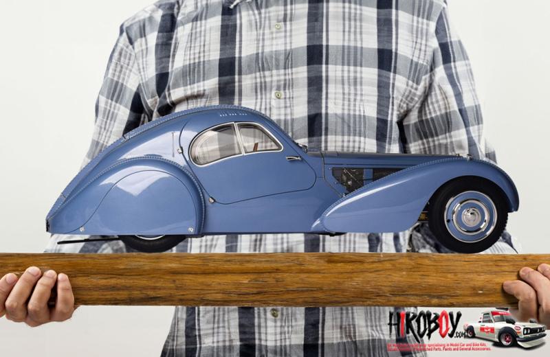 WS Rare prototype résine metal BUGATTI Atalante Cabriolet 1/43 Heco