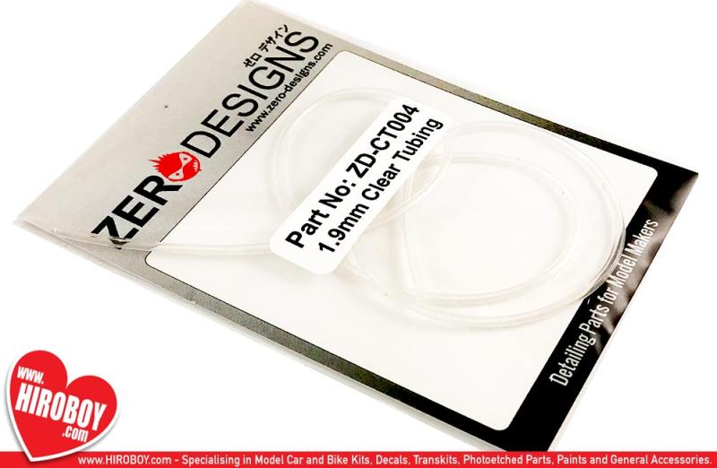 1.9mm Clear Tubing
