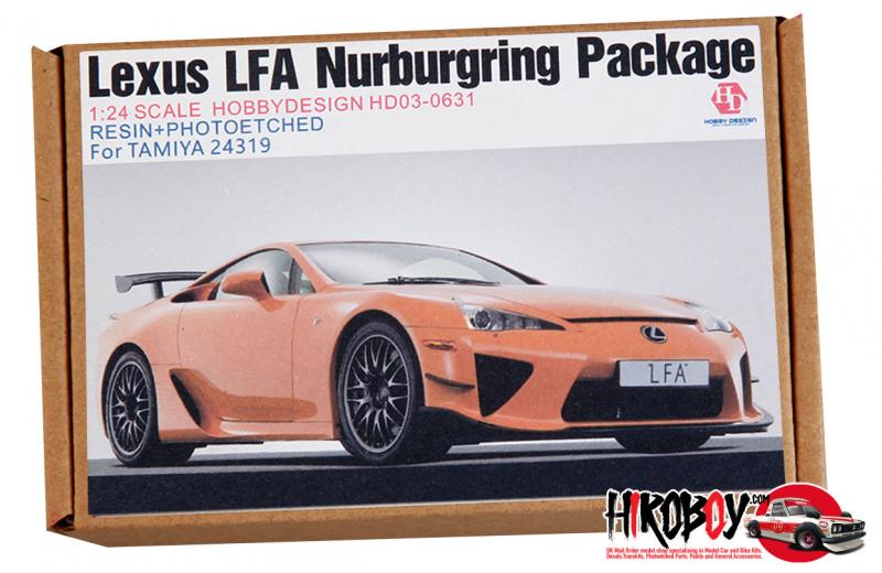 1: 24 Lexus LFA Nurburgring Package