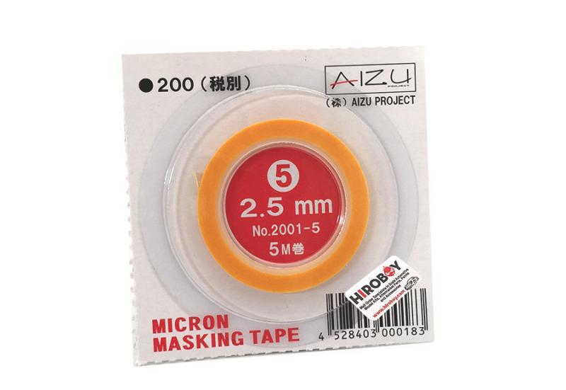2.5mm Micro Masking Tape