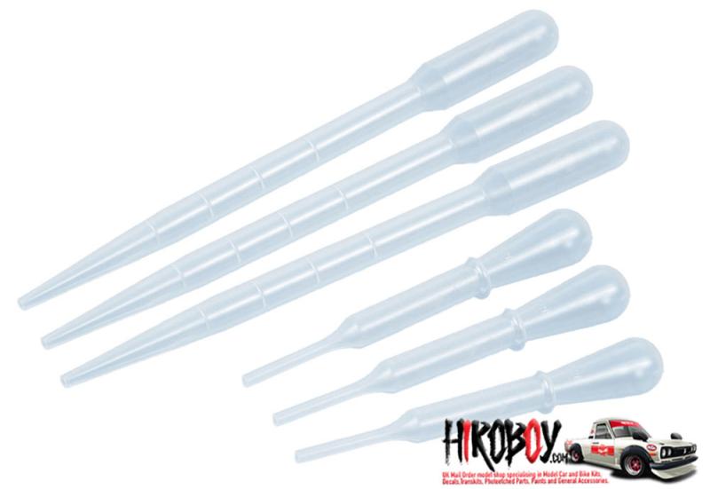 Pipette Set with 6 Pipettes Tamiya 87124