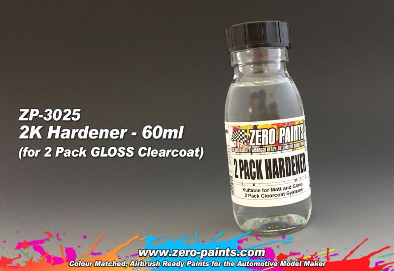 60ml Spare Hardener for (2 Pack GLOSS Clearcoat Set ZP-3006)