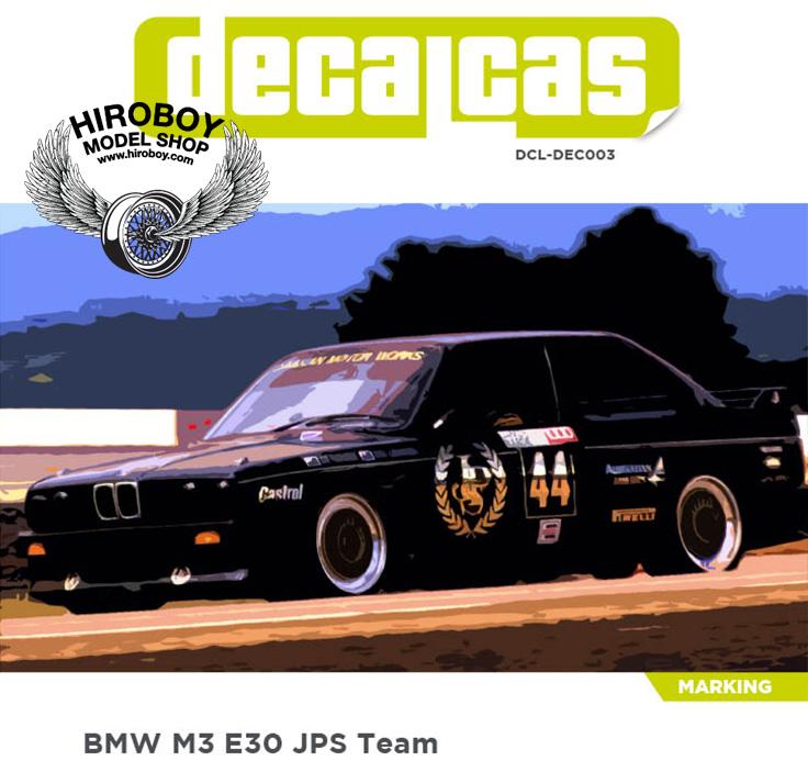 1:24 BMW M3 E30 - Bathurst, ATCC Australian Touring Car Championship 1987 Decals