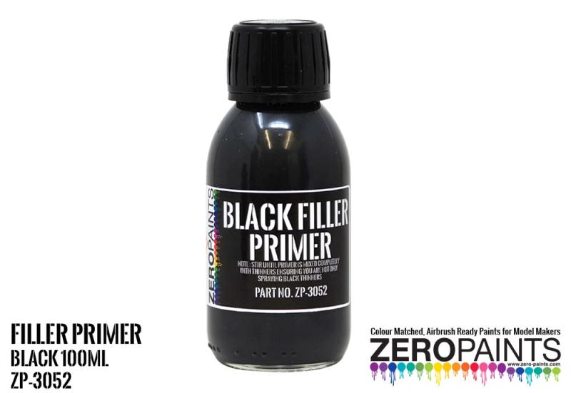 Black Primer/Micro Filler 100ml Airbrushing
