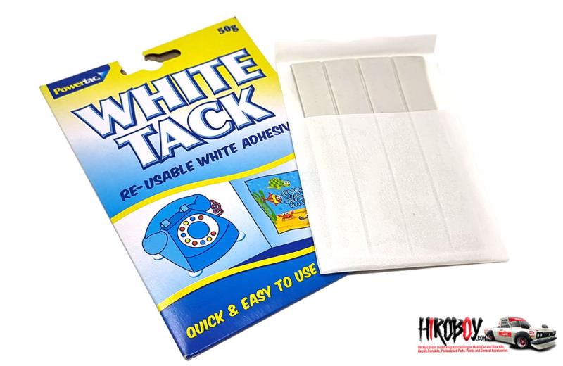 White Tack - Uses inc Hold Parts, Masking etc