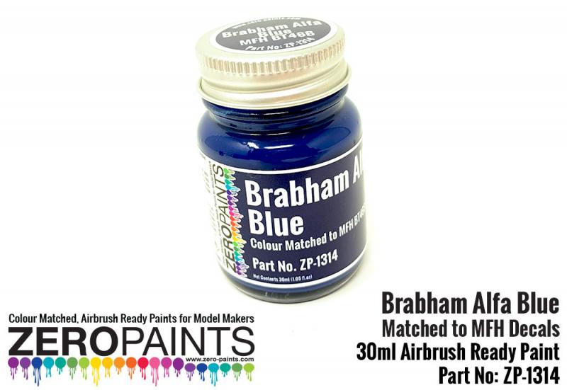 Brabham Alfa BT46B Blue Paint 30ml