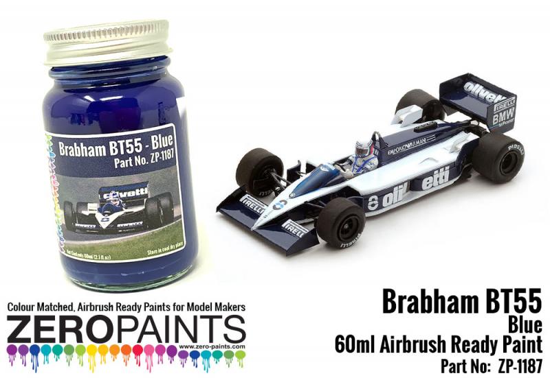Brabham BT55 Dark Blue Paint 60ml
