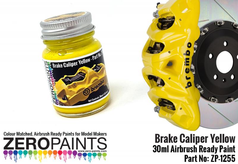 Brembo Brake Caliper Yellow Paint 30ml