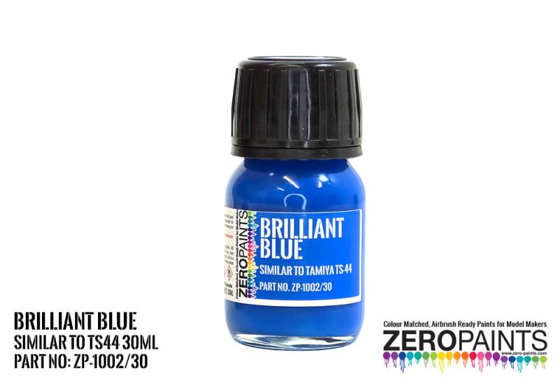 Brilliant Blue Paint (Similar to TS44) - 30ml