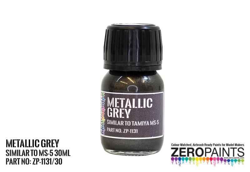 Metallic Grey Paint (Similar to MS5) - 30ml