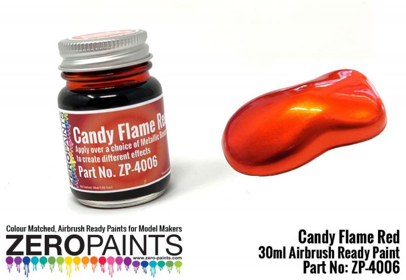 Candy Flame Red Paint 30ml