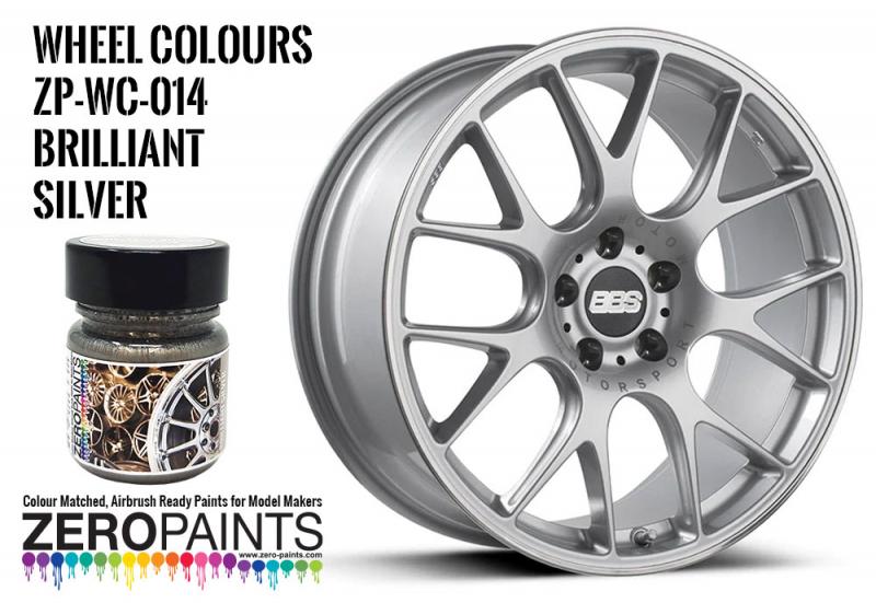 Brilliant Silver - Wheel Colours - 30ml