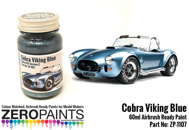 Cobra Viking Blue Paints 60ml