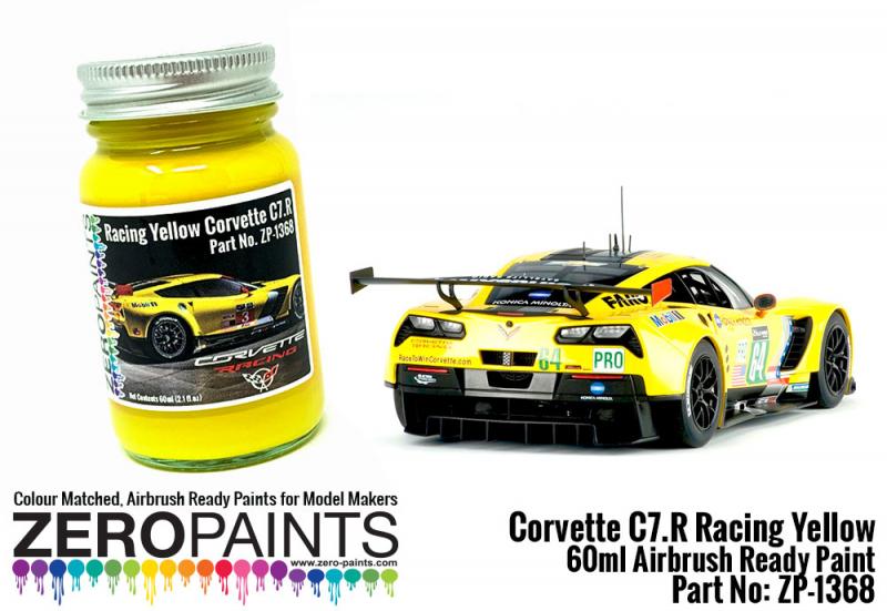 Corvette C7R Racing Yellow Paint 60ml