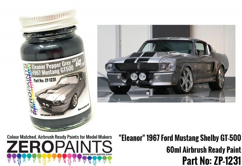 "Eleanor" 1967 Ford Mustang Shelby GT-500 Paint 60ml
