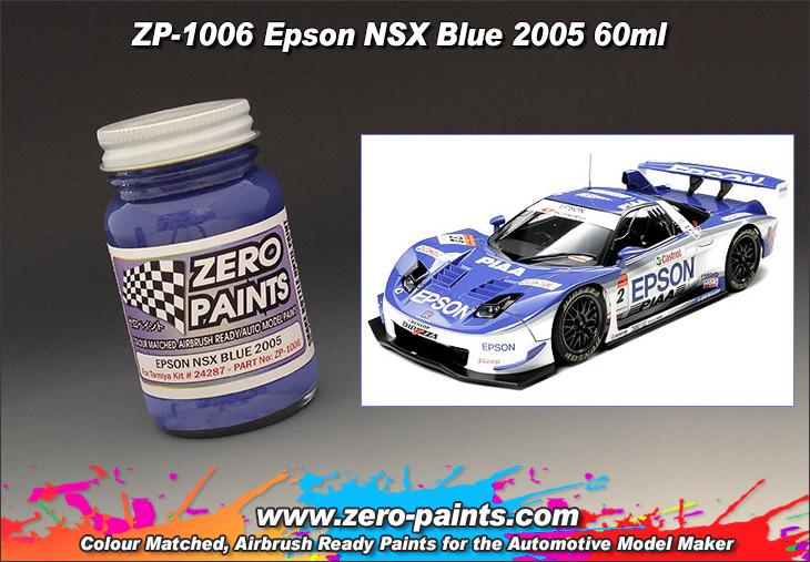Epson NSX Blue 2005 Paint 60ml