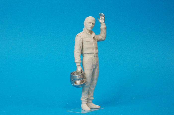 1:20 F1 Driver Standing Figure Type.4