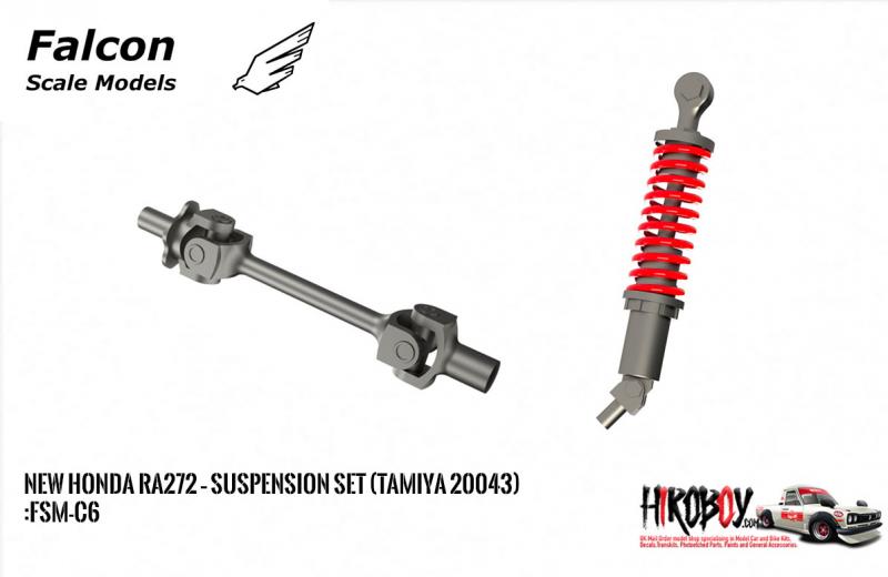 1:20 Honda RA272 – Suspension & Drive Shaft Set (Tamiya 20043)