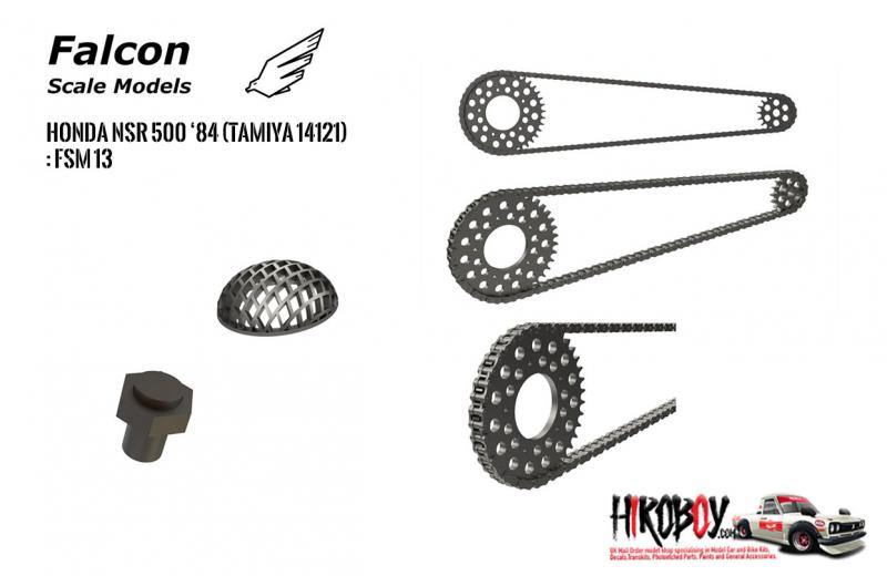 Falcon Scale Models - Honda NSR 500 ‘84 (Tamiya 14121) - chain set