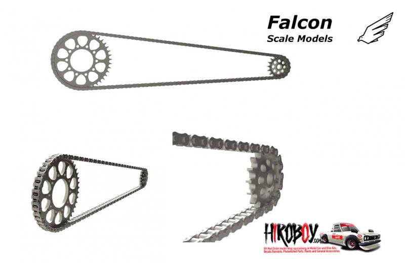 Falcon Scale Models - Suzuki GSX RR 2020 (Tamiya 14139) - chain set