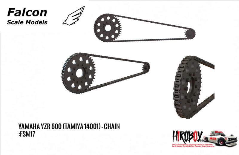 1:12 Yamaha YZR 500 (Tamiya 14001) - Chain Set