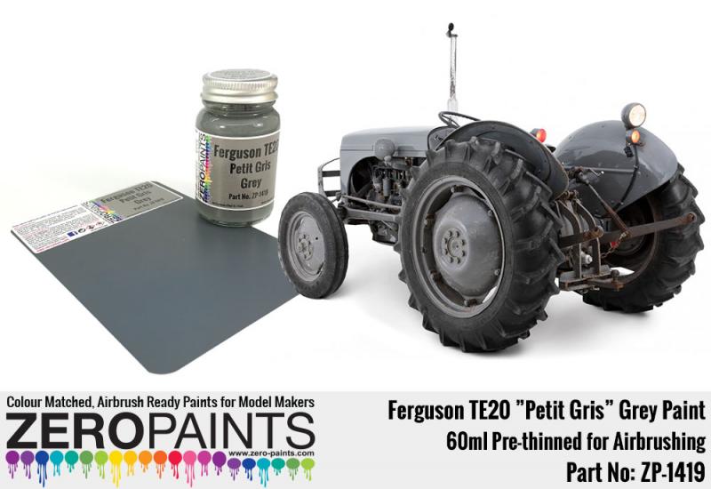Ferguson TE20 ”Petit Gris” Grey Paint 60ml