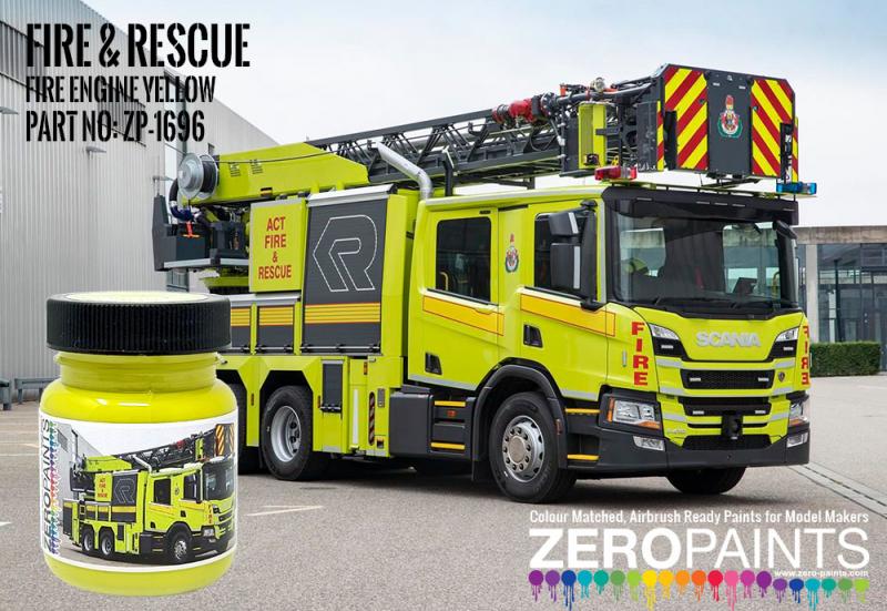 Fire & Rescue (Fire Truck Yellow) - 60ml