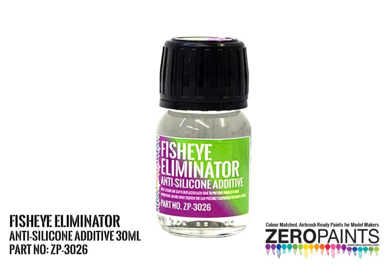 Fisheye Eliminator - Anti-Silicone Additive - 30ml